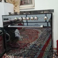 گاز ۵ شعله فردار در حد نو|اجاق گاز و لوازم برقی پخت‌وپز|مشهد, رده|دیوار