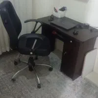 میز تحریر با صندلی کامپیوتر میز نهار خوری