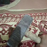 ۳عدد لوازم پوک آهنی و ساعت دیواری وتابلوبزرگ مدینه