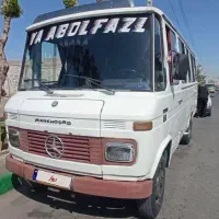 مینی بوس بنز 16 نفره سقف بلند