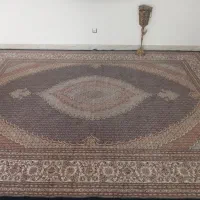 دو تخته فرش ریزه ماهی ۷۰۰ شانه ۱۲ متری