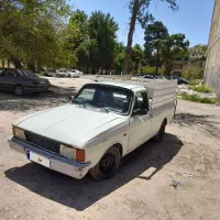 وانت پیکان ۹۱ دوگانه شرکتی