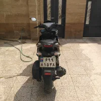 موتور کلیک گلکسی r155 نیرو موتور|موتورسیکلت|صدرا-فارس, فاز ۱|دیوار