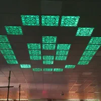 اجرای سقف کلیک ۶۰ در ۶۰.سقف کاذب