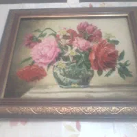 تابلو فرش دستباف