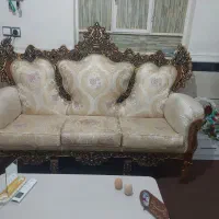 مبل سلطنتی|مبلمان خانگی و میز عسلی|بندر گناوه, |دیوار