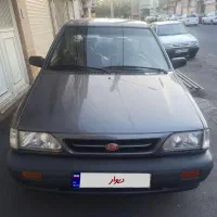 پراید مدل84صفر صفرخشک کمپانی خشک