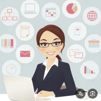 به یک خانم برای خدمات نیازمندیم