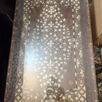 میز آنتیک هندی عاج و منبت|مبلمان خانگی و میز عسلی|تهران, صد دستگاه|دیوار