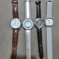 تعدادی ساعت مچی