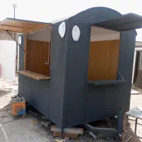 کانکس چرخدار|مصالح و تجهیزات ساختمان|شیراز, گچی|دیوار