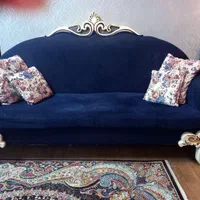 مبلمان 8نفره نیمه کلاسیک|مبلمان خانگی و میز عسلی|رشت, خمیران زاهدان|دیوار