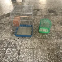قفس پرنده بزرگ و کوچک