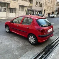 پژو ۲۰۶ تیپ ۲ مدل آخر ۹۹|خودرو سواری و وانت|تهران, جمالزاده|دیوار