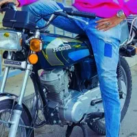 موتور سیکلت ۱۲۵مدل. ۹۵