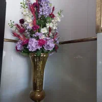 پایه گل مصنوعی به همراه گل