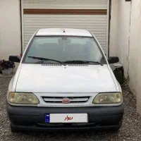 پراید صندوق‌دار بنزینی، مدل ۱۳۸۷
