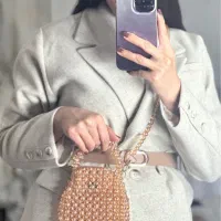 کیف مرواریدی|کیف، کفش، کمربند|مشهد, هنرستان|دیوار