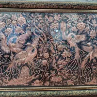 تابلو قلمزنی مس