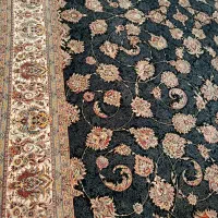 فروش فرش 1200 شانه با نخ خارجی