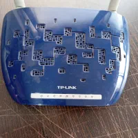 مودم روتر VDSL/ADSL تی پی-لینک مدل TD-W8960|مودم و تجهیزات شبکه|تهران, فردوس|دیوار