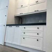 کابینت آماده آشپزخانه نئوکلاسیک مستر کابین|مصالح و تجهیزات ساختمان|مشکین‌دشت, |دیوار