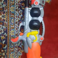 تفنگ آبپاش پمپی بزرگ