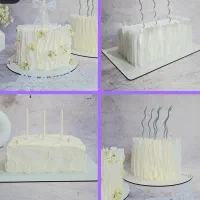 سفارشات کیک خامه ای