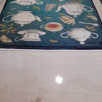 فرش ۴ متری نو و تمیز|فرش|قائم‌شهر, |دیوار