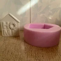 قالب سیلیکونی مدل home