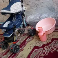 کالسکه آفتابه و لگن