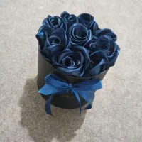 باکس گل ربانی ۱۰شاخه ای