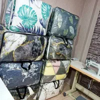 تولیدی کالای خواب و سرویس عروس|رختخواب، بالش، پتو|مشکیندشت, |دیوار