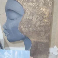 تعدادی مجسمه نیمه کاره /ویژه تولید کننده های هنری