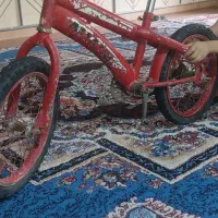 دوچرخه سایز ۱۶ نیاز ب تعمیر داره