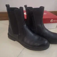 بوت چرم زنانه
