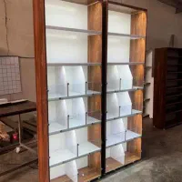 ویترین اجیل ایستاد/تولیدکننده دخل ابشاری/تجهیزسوپر|فروشگاه و مغازه|کرج, کمال‌شهر|دیوار