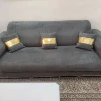 مبل راحتی ۷نفره دسته دو به همراه میز وسط و عسلی|مبلمان خانگی و میز عسلی|اندیشه, شهرک مریم|دیوار