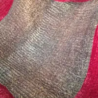 لاحاف پنبه مخمل کرسی