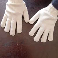 دستکش نخی|لباس|قهدریجان, |دیوار