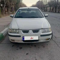 سمند ال ایکس دوگانه سوز دستی مدل ۸۹