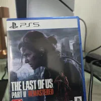 last of us part 2 remastered دیسک بازی