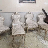 مبل سلطنتی|مبلمان خانگی و میز عسلی|گلبهار, شهر جدید گلبهار|دیوار