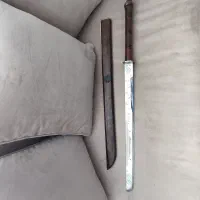 شمشیر سامورایی|کلکسیون اشیاء عتیقه|کرمانشاه, |دیوار