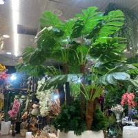 درختچه مصنوعی|گل مصنوعی|آفتاب, |دیوار