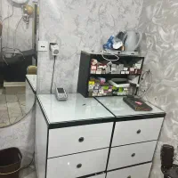 کلیه وسایل ارایشگاه بدلیل جمع کردن زیر قیمت|آرایشگاه و سالن‌های زیبایی|تهران, دریاچه شهدای خلیج فارس|دیوار
