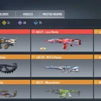 اکانت کالاف فول گردونه