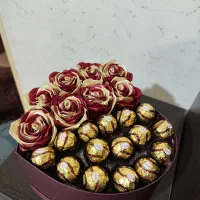 گل رز جاودان|گل مصنوعی|پاکدشت, پاکدشت (مامازند)|دیوار