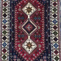 فرش دستبافت ۴ متری اصفهان