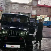 جیپ Big گالانت ژاپنی مدل ۱۳۷۶|خودرو سواری و وانت|تهران, نیلوفر|دیوار